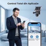 Casa si Gradina - Electrice - Smart Home - Camere de supraveghere - Camera de supraveghere cu panou solar V380 PRO - Conectivitate Wifi - 12MP 4K Ultra HD - Infinity.ro