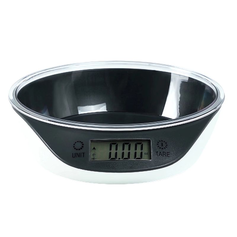 Electronice si Electrocasnice - Electrocasnice bucatarie - Mixere, tocatoare & roboti de bucatarie - Cantare de bucatarie - Cantar digital de bucatarie cu bol, Capacitate 0-5kg - Precizie 1g - Infinity.ro