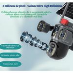 Casa si Gradina - Electrice - Smart Home - Camere de supraveghere - Camera de supraveghere cu panou solar V380 PRO - Conectivitate Wifi - 12MP 4K Ultra HD - Infinity.ro