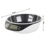 Electronice si Electrocasnice - Electrocasnice bucatarie - Mixere, tocatoare & roboti de bucatarie - Cantare de bucatarie - Cantar digital de bucatarie cu bol, Capacitate 0-5kg - Precizie 1g - Infinity.ro