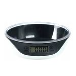 Electronice si Electrocasnice - Electrocasnice bucatarie - Mixere, tocatoare & roboti de bucatarie - Cantare de bucatarie - Cantar digital de bucatarie cu bol, Capacitate 0-5kg - Precizie 1g - Infinity.ro