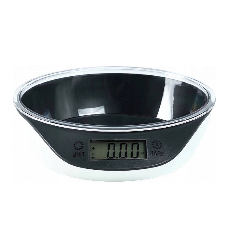 Electronice si Electrocasnice - Electrocasnice bucatarie - Mixere, tocatoare & roboti de bucatarie - Cantare de bucatarie - Cantar digital de bucatarie cu bol, Capacitate 0-5kg - Precizie 1g - Infinity.ro