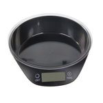 Electronice si Electrocasnice - Electrocasnice bucatarie - Mixere, tocatoare & roboti de bucatarie - Cantare de bucatarie - Cantar digital de bucatarie cu bol, Capacitate 0-5kg - Precizie 1g - Infinity.ro