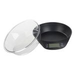 Electronice si Electrocasnice - Electrocasnice bucatarie - Mixere, tocatoare & roboti de bucatarie - Cantare de bucatarie - Cantar digital de bucatarie cu bol, Capacitate 0-5kg - Precizie 1g - Infinity.ro