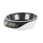 Electronice si Electrocasnice - Electrocasnice bucatarie - Mixere, tocatoare & roboti de bucatarie - Cantare de bucatarie - Cantar digital de bucatarie cu bol, Capacitate 0-5kg - Precizie 1g - Infinity.ro