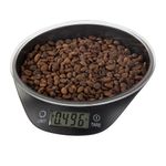 Electronice si Electrocasnice - Electrocasnice bucatarie - Mixere, tocatoare & roboti de bucatarie - Cantare de bucatarie - Cantar digital de bucatarie cu bol, Capacitate 0-5kg - Precizie 1g - Infinity.ro