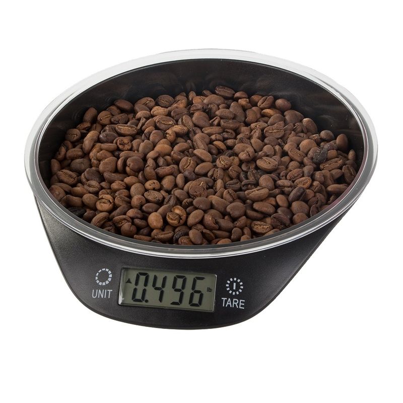 Electronice si Electrocasnice - Electrocasnice bucatarie - Mixere, tocatoare & roboti de bucatarie - Cantare de bucatarie - Cantar digital de bucatarie cu bol, Capacitate 0-5kg - Precizie 1g - Infinity.ro