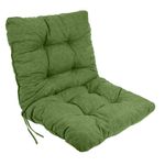 Casa si Gradina - Gradina si terasa - Mobilier exterior - Perne decorative exterior - Perna scaun cu spatar pentru exterior, verde, 100 x 50 cm, confort sporit, material rezistent - Infinity.ro