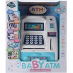 Carti si Birotica - Birotica - Accesorii de birou - Pusculite - Pusculita tip bancomat cu functii reale si sunete - Retragere si depunere, Roz - Infinity.ro