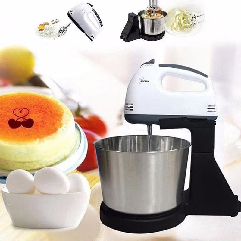 Electronice si Electrocasnice - Electrocasnice bucatarie - Mixere, tocatoare & roboti de bucatarie - Mixere - Mixer cu bol din inox SonyMax SN-1200 - Putere 2000 W - Capacitate bol 2L - 7 trepte de viteze - Infinity.ro