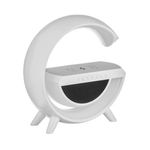 Casa si Gradina - Corpuri si surse de iluminat - Veioze si lampi - Veioze - Lampa smart cu boxa si functie wireless 15W - Acumulator 1200mAh - Infinity.ro