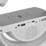 Casa si Gradina - Corpuri si surse de iluminat - Veioze si lampi - Veioze - Lampa smart cu boxa si functie wireless 15W - Acumulator 1200mAh - Infinity.ro