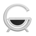 Casa si Gradina - Corpuri si surse de iluminat - Veioze si lampi - Veioze - Lampa smart cu boxa si functie wireless 15W - Acumulator 1200mAh - Infinity.ro