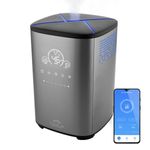 Electronice si Electrocasnice - Climatizare si sisteme de incalzire - Aparate filtrare aer - Umidificatoare - Umidificator de aer inteligent ETA Noble Smart 5629 90000, 4 litri, 110 W, ionizare, control Wi-Fi, ultrasunete - Infinity.ro