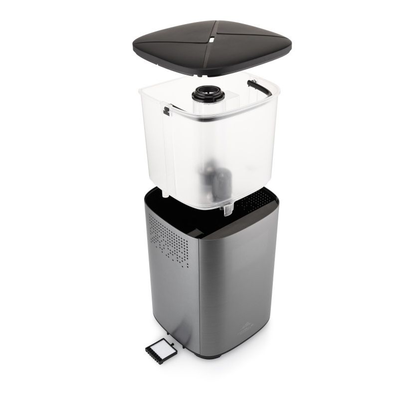 Electronice si Electrocasnice - Climatizare si sisteme de incalzire - Aparate filtrare aer - Umidificatoare - Umidificator de aer inteligent ETA Noble Smart 5629 90000, 4 litri, 110 W, ionizare, control Wi-Fi, ultrasunete - Infinity.ro