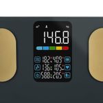 Ingrijire personala si Cosmetice - Sanatate si wellness - Aparate medicale - Cantare corporale - Cantar corporal SMART ETA Vital Gym 7779 90000, 200 Kg, Bluetooth 5.4, analiza corporala 25 parametri, aplicatie ETA - Infinity.ro