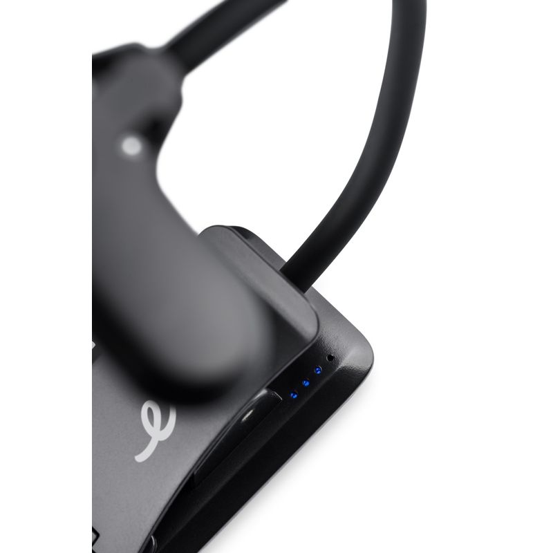 Casa si Gradina - Corpuri si surse de iluminat - Veioze si lampi - Veioze - Lampa cu LED ETA 0894 90000, baterie incorporata 600mAh pentru utilizare wireless, brat flexibil si clema, negru - Infinity.ro