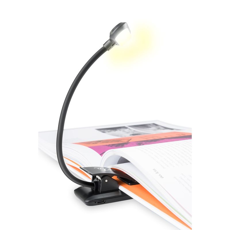 Casa si Gradina - Corpuri si surse de iluminat - Veioze si lampi - Veioze - Lampa cu LED ETA 0894 90000, baterie incorporata 600mAh pentru utilizare wireless, brat flexibil si clema, negru - Infinity.ro