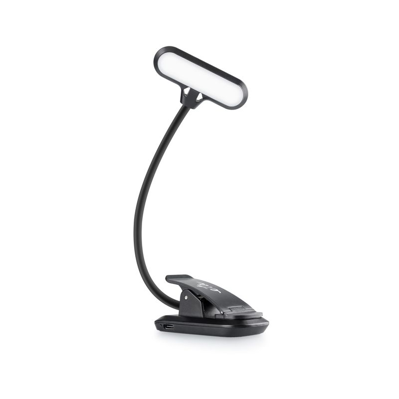 Casa si Gradina - Corpuri si surse de iluminat - Veioze si lampi - Veioze - Lampa cu LED ETA 0894 90000, baterie incorporata 600mAh pentru utilizare wireless, brat flexibil si clema, negru - Infinity.ro