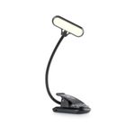 Casa si Gradina - Corpuri si surse de iluminat - Veioze si lampi - Veioze - Lampa cu LED ETA 0894 90000, baterie incorporata 600mAh pentru utilizare wireless, brat flexibil si clema, negru - Infinity.ro