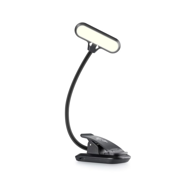 Casa si Gradina - Corpuri si surse de iluminat - Veioze si lampi - Veioze - Lampa cu LED ETA 0894 90000, baterie incorporata 600mAh pentru utilizare wireless, brat flexibil si clema, negru - Infinity.ro