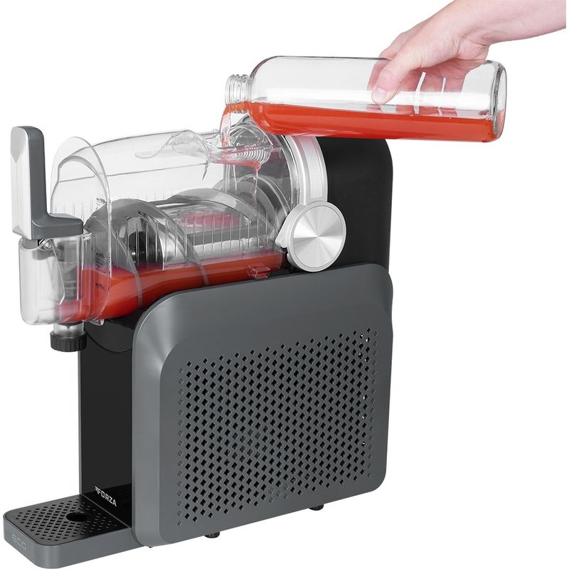 Electronice si Electrocasnice - Electrocasnice bucatarie - Aparate de gatit & desert - Aparate de preparat desert - Masina de inghetata si milkshake ECG Forza 9800, 220 W, 7 programe, 1.8 L, afisaj LCD tactil color, timer pana la 12 ore - Infinity.ro