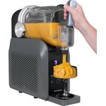 Electronice si Electrocasnice - Electrocasnice bucatarie - Aparate de gatit & desert - Aparate de preparat desert - Masina de inghetata si milkshake ECG Forza 9800, 220 W, 7 programe, 1.8 L, afisaj LCD tactil color, timer pana la 12 ore - Infinity.ro