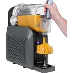 Electronice si Electrocasnice - Electrocasnice bucatarie - Aparate de gatit & desert - Aparate de preparat desert - Masina de inghetata si milkshake ECG Forza 9800, 220 W, 7 programe, 1.8 L, afisaj LCD tactil color, timer pana la 12 ore - Infinity.ro