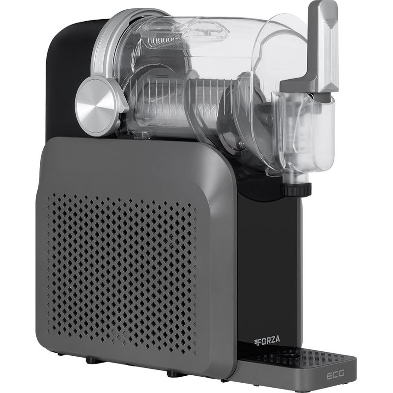 Electronice si Electrocasnice - Electrocasnice bucatarie - Aparate de gatit & desert - Aparate de preparat desert - Masina de inghetata si milkshake ECG Forza 9800, 220 W, 7 programe, 1.8 L, afisaj LCD tactil color, timer pana la 12 ore - Infinity.ro