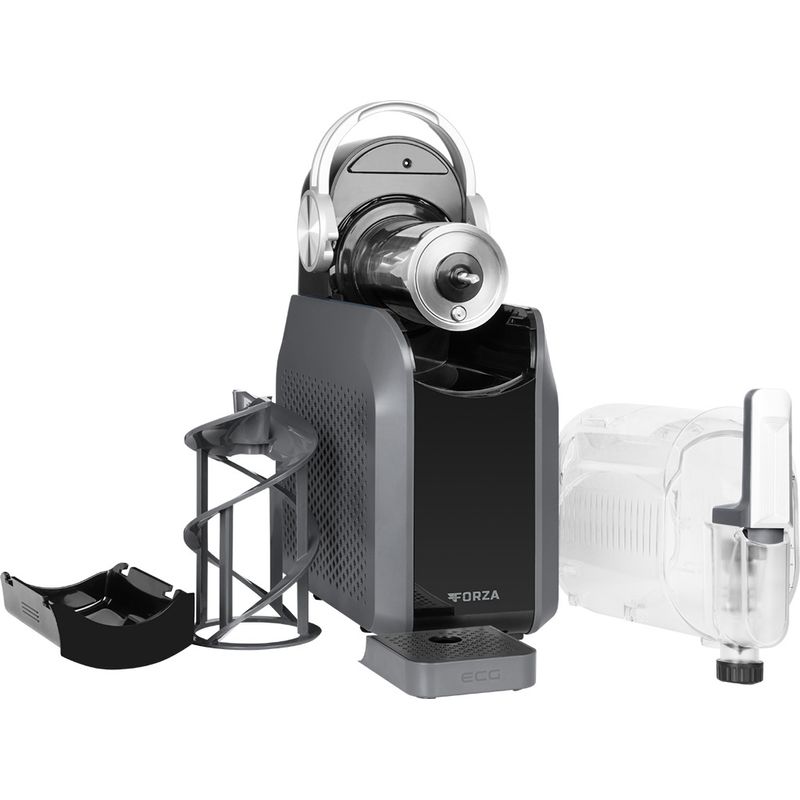 Electronice si Electrocasnice - Electrocasnice bucatarie - Aparate de gatit & desert - Aparate de preparat desert - Masina de inghetata si milkshake ECG Forza 9800, 220 W, 7 programe, 1.8 L, afisaj LCD tactil color, timer pana la 12 ore - Infinity.ro