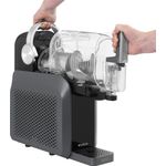 Electronice si Electrocasnice - Electrocasnice bucatarie - Aparate de gatit & desert - Aparate de preparat desert - Masina de inghetata si milkshake ECG Forza 9800, 220 W, 7 programe, 1.8 L, afisaj LCD tactil color, timer pana la 12 ore - Infinity.ro