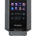 Electronice si Electrocasnice - Electrocasnice bucatarie - Aparate de gatit & desert - Aparate de preparat desert - Masina de inghetata si milkshake ECG Forza 9800, 220 W, 7 programe, 1.8 L, afisaj LCD tactil color, timer pana la 12 ore - Infinity.ro