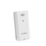 TV, Audio-Video si Foto - Optica, astronomie si metrologie - Meteorologie - Statii meteorologice - Statie meteo interior-exterior GoGEN ME 3350, senzor extern fara fir, LCD color, alb - Infinity.ro