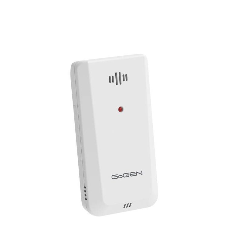 TV, Audio-Video si Foto - Optica, astronomie si metrologie - Meteorologie - Statii meteorologice - Statie meteo interior-exterior GoGEN ME 3350, senzor extern fara fir, LCD color, alb - Infinity.ro