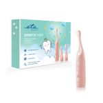 Ingrijire personala si Cosmetice - Igiena dentara - Periute de dinti electrice - Periuta electrica sonica pentru copii ETA Sonetic Kids 1710 90000, IPX7, USB-C, baterie Li-ion 3.7 V / 350 mAh, roz - Infinity.ro