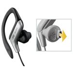 TV, Audio-Video si Foto - Portabile audio - Casti audio - Casti sport JVC HA-EB75, Cu Fir, In-Ear, Confort si Stabilitate la Miscare, Argintiu - Infinity.ro