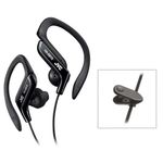 TV, Audio-Video si Foto - Portabile audio - Casti audio - Casti sport JVC HA-EB75, Cu Fir, In-Ear, Confort si Stabilitate la Miscare, Negru - Infinity.ro