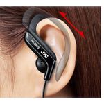 TV, Audio-Video si Foto - Portabile audio - Casti audio - Casti sport JVC HA-EB75, Cu Fir, In-Ear, Confort si Stabilitate la Miscare, Negru - Infinity.ro