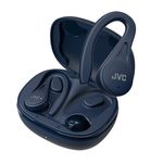 TV, Audio-Video si Foto - Portabile audio - Casti audio - Casti JVC HA-EC25T-A-U, True Wireless, Bluetooth, In-Ear, Microfon, albastru - Infinity.ro