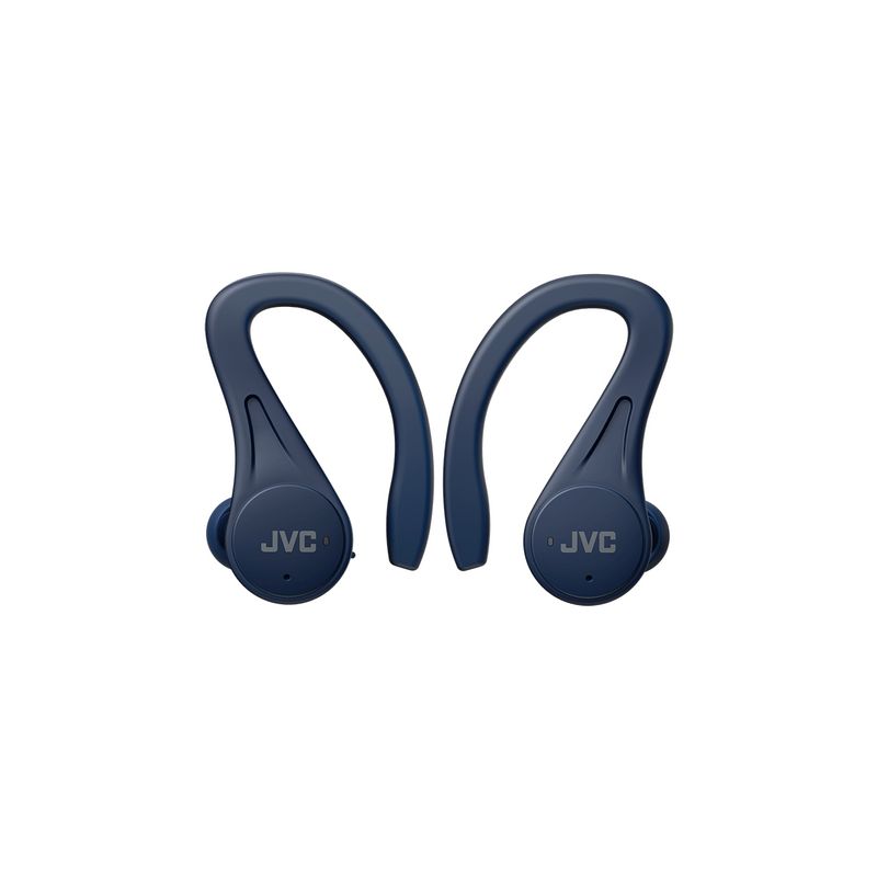 TV, Audio-Video si Foto - Portabile audio - Casti audio - Casti JVC HA-EC25T-A-U, True Wireless, Bluetooth, In-Ear, Microfon, albastru - Infinity.ro