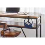 TV, Audio-Video si Foto - Portabile audio - Casti audio - Casti JVC HA-S33UC-A-U, Cu fir, On-Ear, Microfon, USB-C, albastru - Infinity.ro