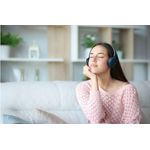 TV, Audio-Video si Foto - Portabile audio - Casti audio - Casti JVC HA-S33UC-A-U, Cu fir, On-Ear, Microfon, USB-C, albastru - Infinity.ro