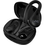 TV, Audio-Video si Foto - Portabile audio - Casti audio - Casti JVC HA-EC25T-B-U, True Wireless, Bluetooth, In-Ear, Microfon, negru - Infinity.ro