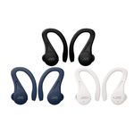 TV, Audio-Video si Foto - Portabile audio - Casti audio - Casti JVC HA-EC25T-B-U, True Wireless, Bluetooth, In-Ear, Microfon, negru - Infinity.ro