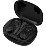 TV, Audio-Video si Foto - Portabile audio - Casti audio - Casti JVC HA-EC25T-B-U, True Wireless, Bluetooth, In-Ear, Microfon, negru - Infinity.ro