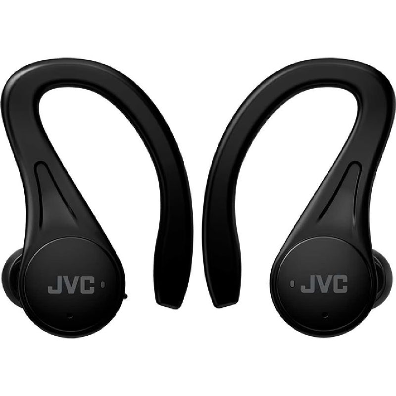 TV, Audio-Video si Foto - Portabile audio - Casti audio - Casti JVC HA-EC25T-B-U, True Wireless, Bluetooth, In-Ear, Microfon, negru - Infinity.ro
