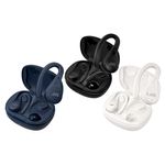 TV, Audio-Video si Foto - Portabile audio - Casti audio - Casti JVC HA-EC25T-B-U, True Wireless, Bluetooth, In-Ear, Microfon, negru - Infinity.ro