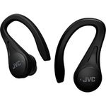 TV, Audio-Video si Foto - Portabile audio - Casti audio - Casti JVC HA-EC25T-B-U, True Wireless, Bluetooth, In-Ear, Microfon, negru - Infinity.ro