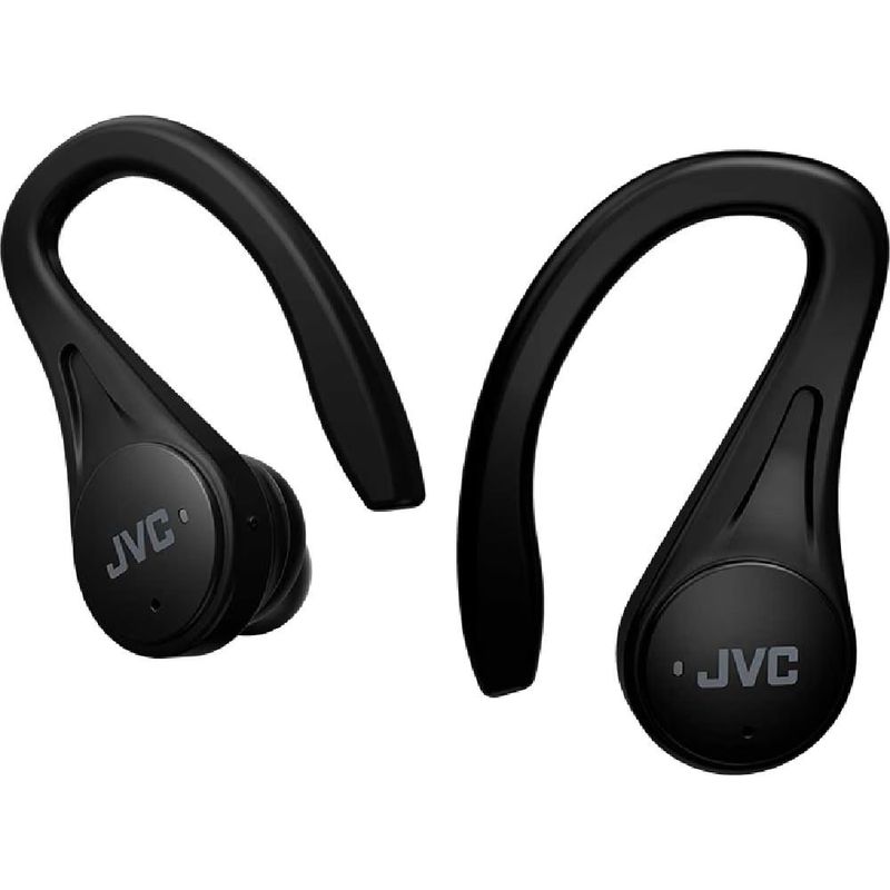 TV, Audio-Video si Foto - Portabile audio - Casti audio - Casti JVC HA-EC25T-B-U, True Wireless, Bluetooth, In-Ear, Microfon, negru - Infinity.ro