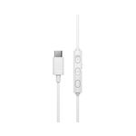TV, Audio-Video si Foto - Portabile audio - Casti audio - Casti JVC HA-S33UC-W-U, Cu fir, On-Ear, Microfon, USB-C, alb - Infinity.ro